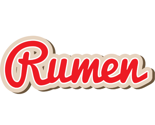 Rumen chocolate logo