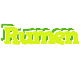 Rumen citrus logo