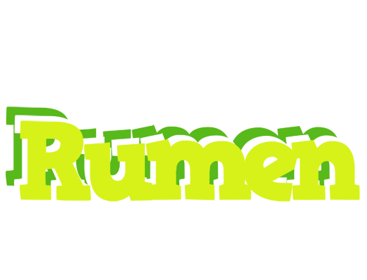 Rumen citrus logo