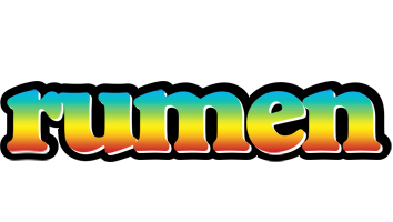 Rumen color logo