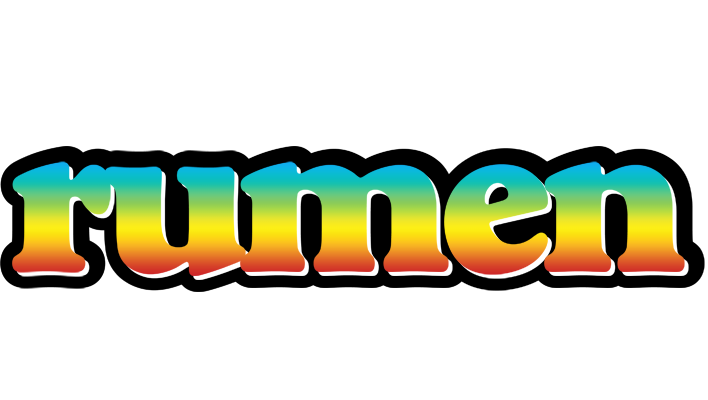 Rumen color logo