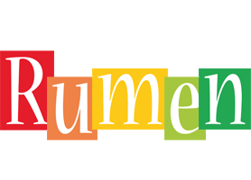 Rumen colors logo