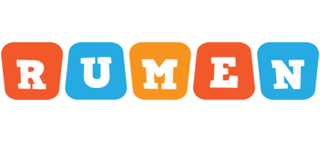 Rumen comics logo