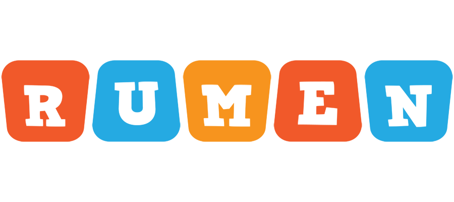 Rumen comics logo