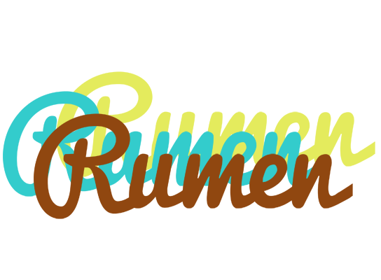 Rumen cupcake logo