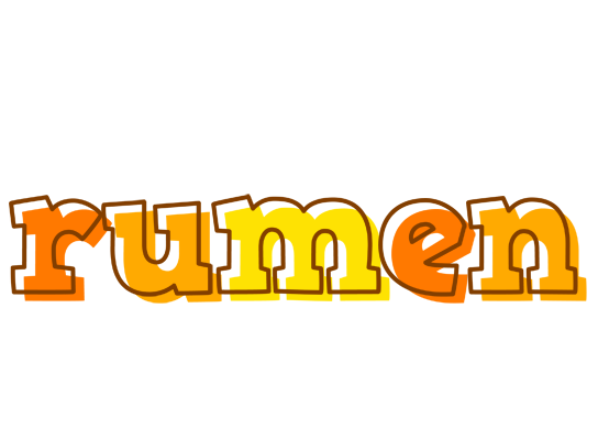 Rumen desert logo