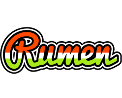 Rumen exotic logo