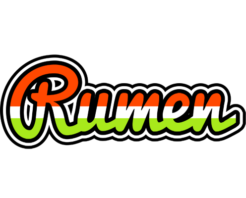 Rumen exotic logo