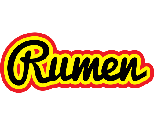 Rumen flaming logo