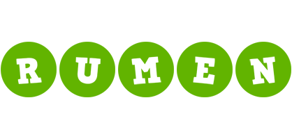 Rumen games logo