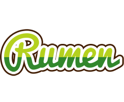 Rumen golfing logo