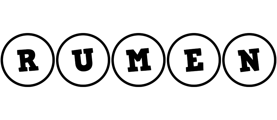 Rumen handy logo
