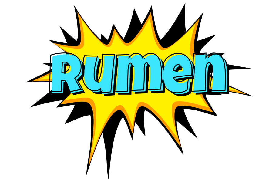 Rumen indycar logo