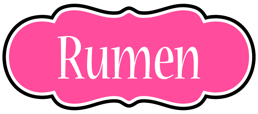 Rumen invitation logo
