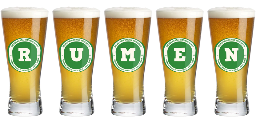Rumen lager logo