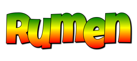 Rumen mango logo