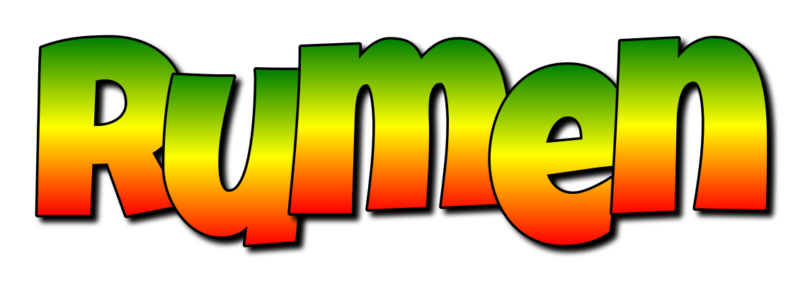 Rumen mango logo