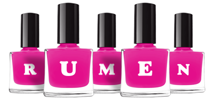 Rumen nails logo