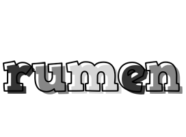 Rumen night logo