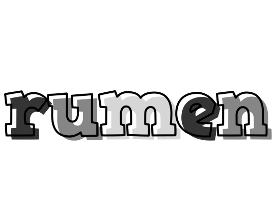 Rumen night logo