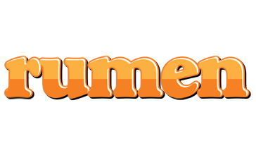 Rumen orange logo