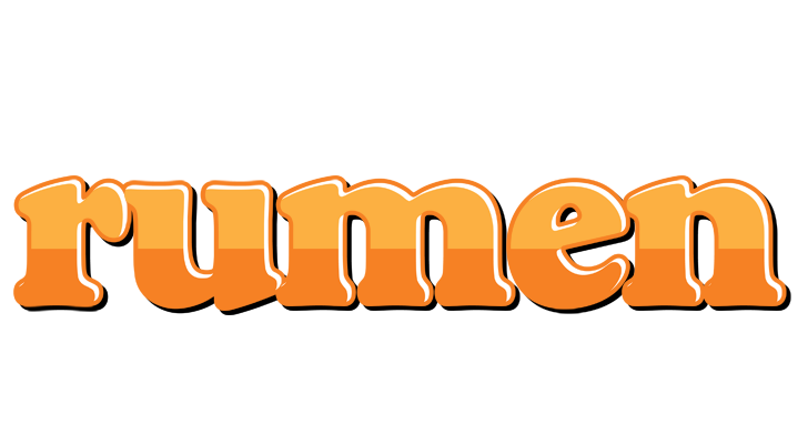 Rumen orange logo