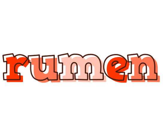 Rumen paint logo