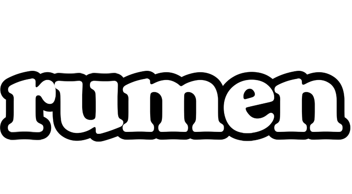 Rumen panda logo