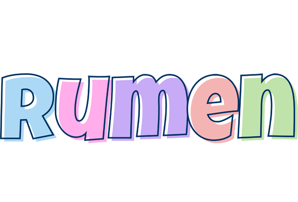 Rumen pastel logo