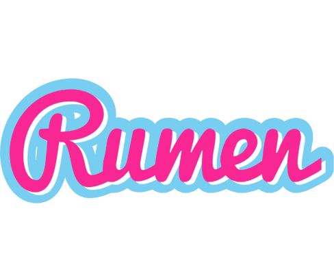 Rumen popstar logo