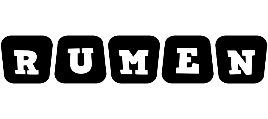 Rumen racing logo