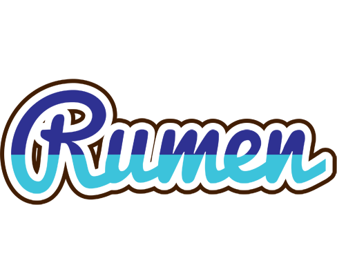 Rumen raining logo