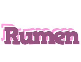 Rumen relaxing logo