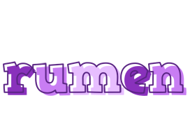 Rumen sensual logo