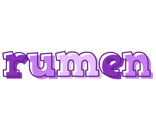 Rumen sensual logo
