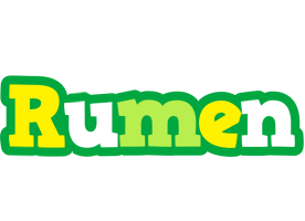 Rumen soccer logo
