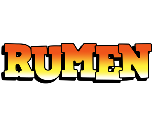 Rumen sunset logo