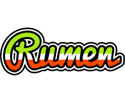 Rumen superfun logo