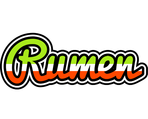Rumen superfun logo