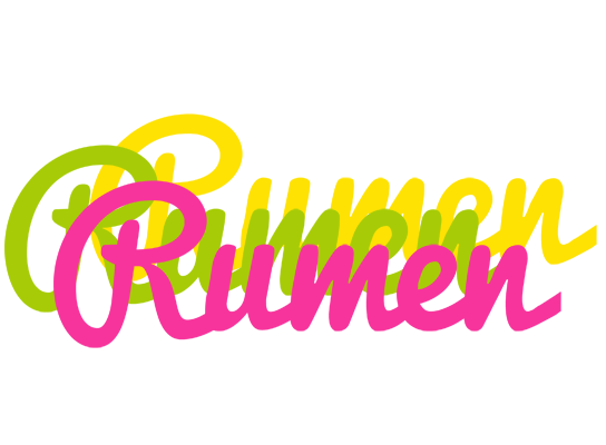 Rumen sweets logo