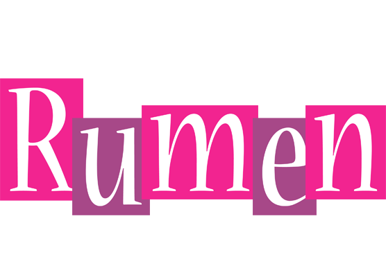 Rumen whine logo