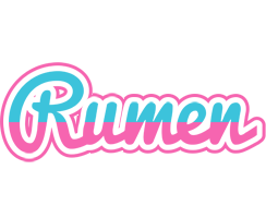 Rumen woman logo