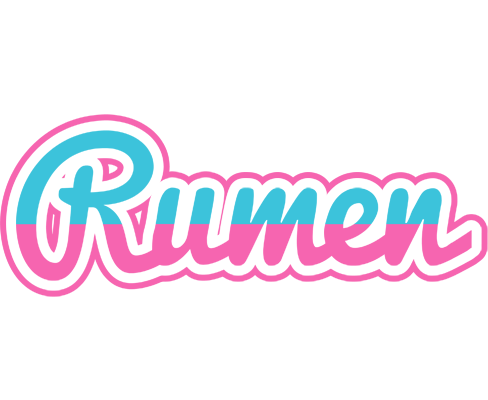 Rumen woman logo