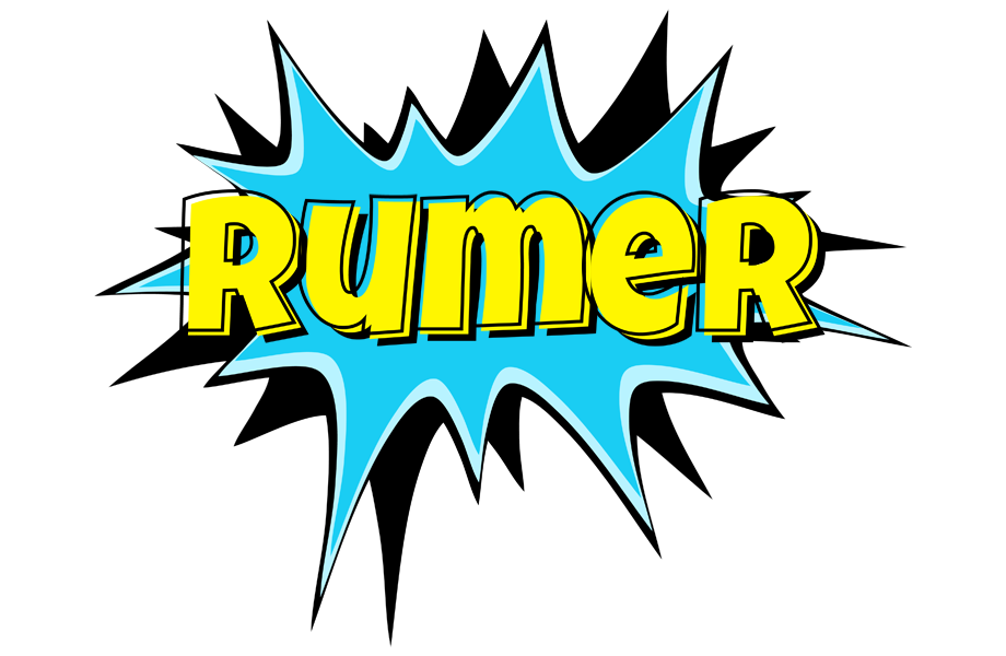 Rumer amazing logo