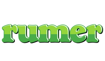 Rumer apple logo