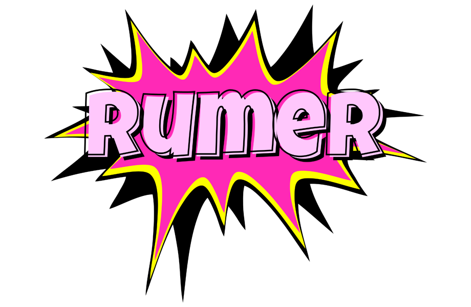 Rumer badabing logo