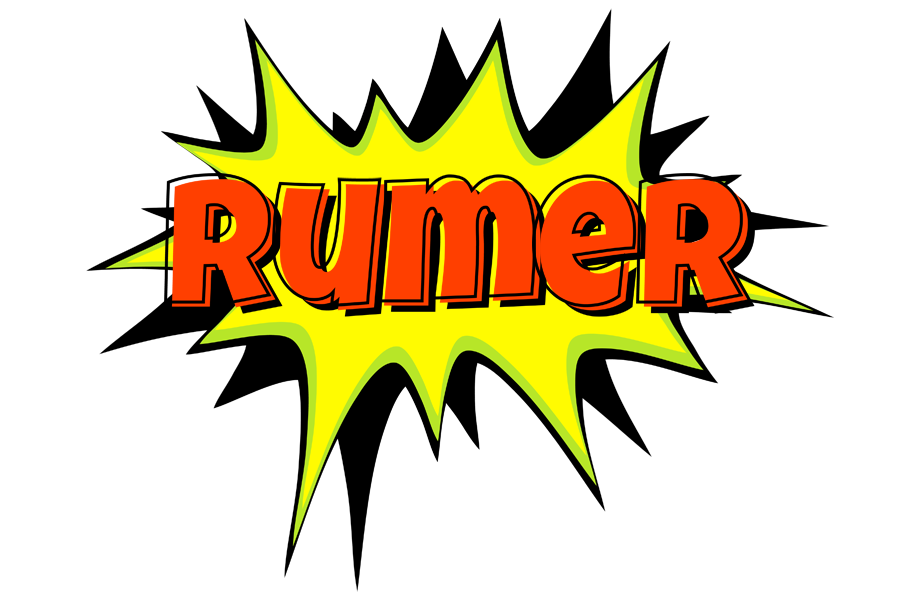 Rumer bigfoot logo