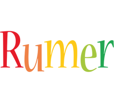 Rumer birthday logo