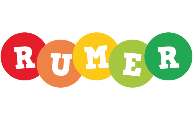 Rumer boogie logo