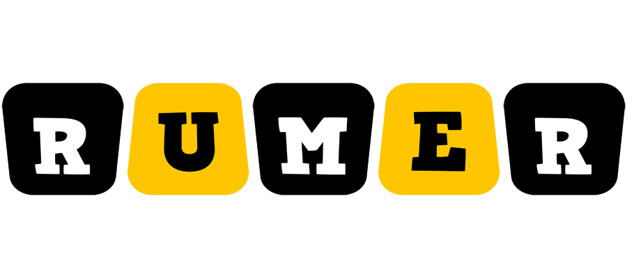 Rumer boots logo